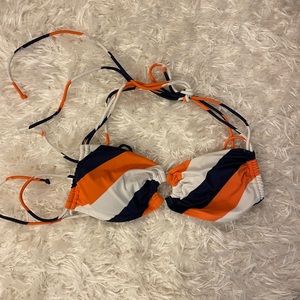 Vintage Victoria Secret halter bikini top